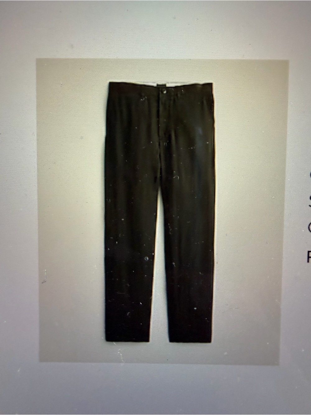 J. Crew Classic fit linen trousers